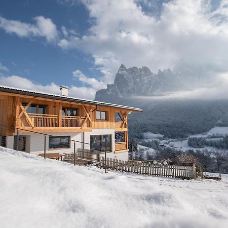 Oberzerod Apartments Siusi Exterior photo